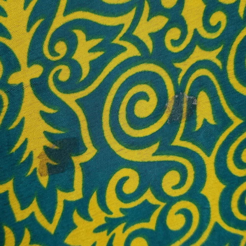 Darn Good Yarn Sari Silk Wrap Skirt Ankle Goddess - Picture 11 of 16